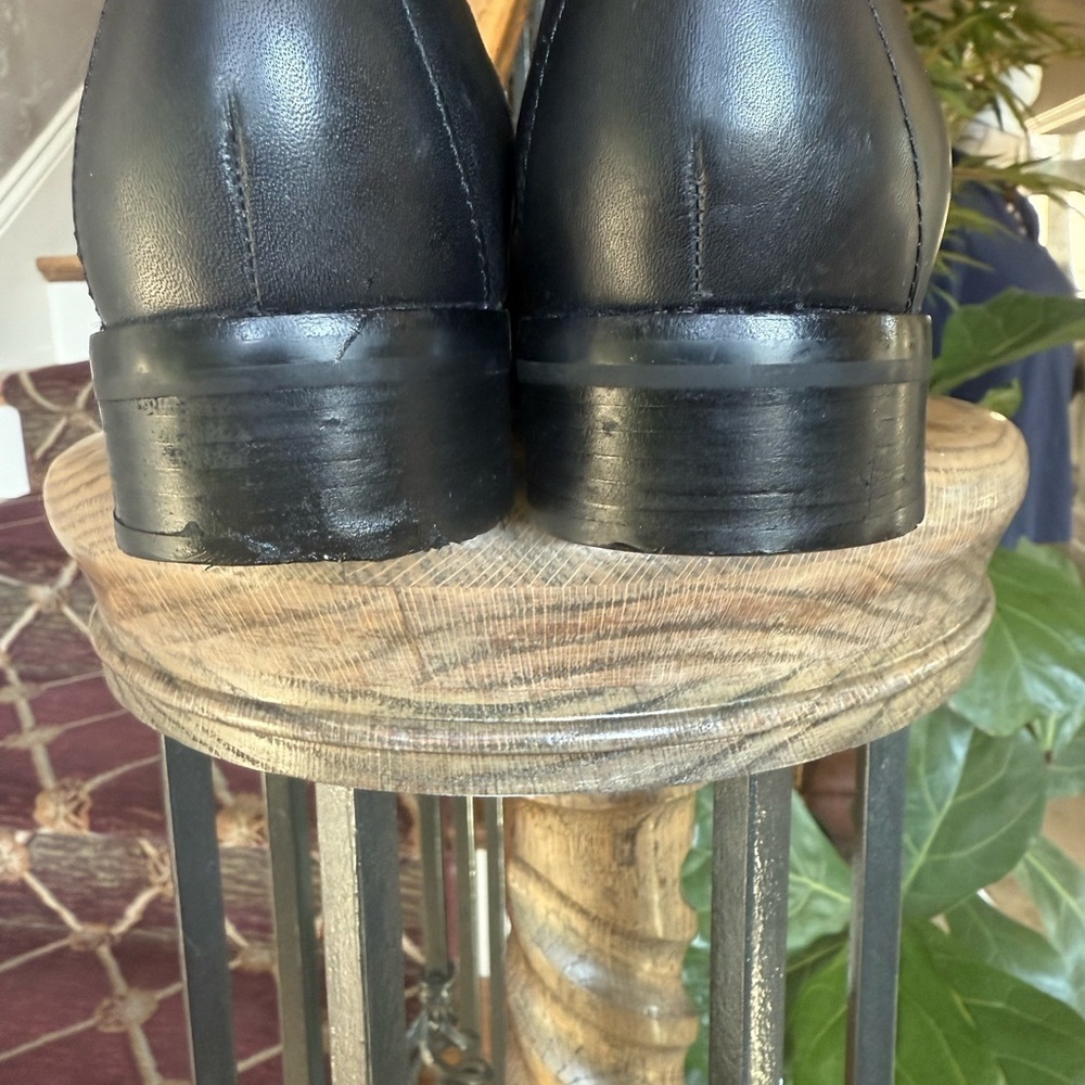 COLE HAAN ladies waterproof black booty size 8 very good condition - Picture 5 of 13